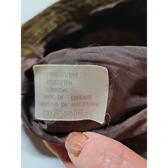 Vintage Brown Velvet Marida 70s Hat Cap Beret - Picture 8 of 9